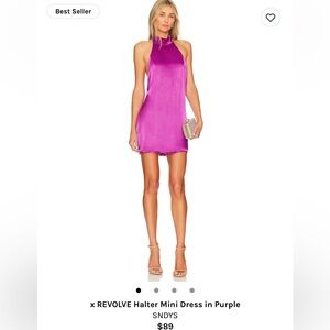 Sndys dress. Wrinkly in pics. Size 2